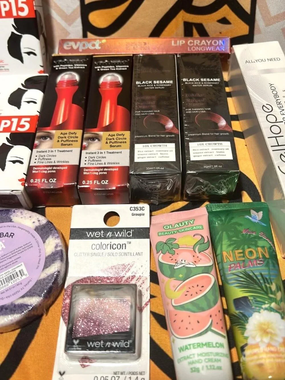 Mixed Skincare & Makeup Bundle – New & Unused